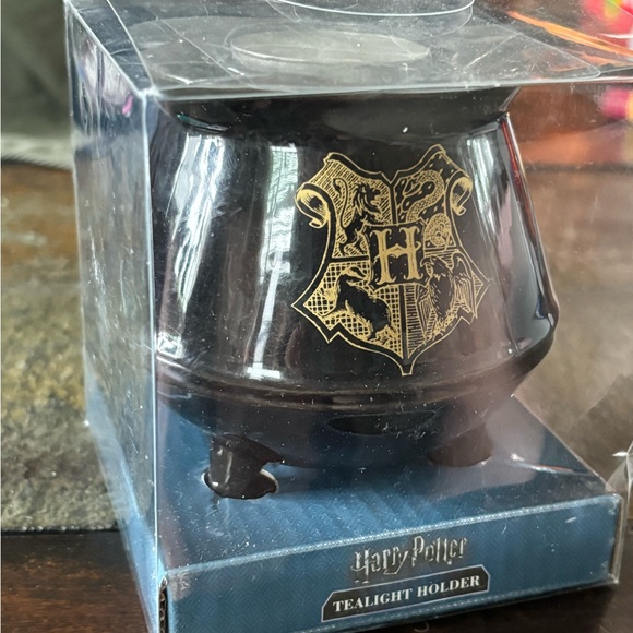 NEW! Never opened!  HARRY POTTER tea light holder with white tea light candle - Picture 7 of 8